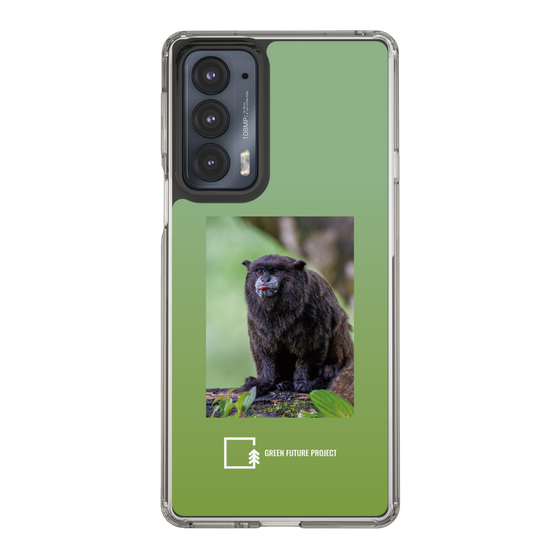 Slim Protection Case［ Green Future Project - Black-mantled Tamarin ］
