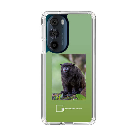 Slim Protection Case［ Green Future Project - Black-mantled Tamarin ］