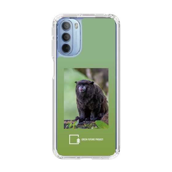 Slim Protection Case［ Green Future Project - Black-mantled Tamarin ］