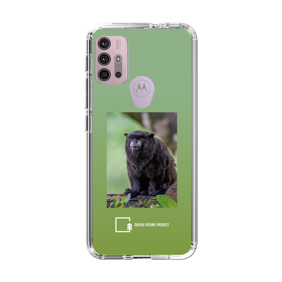 Slim Protection Case［ Green Future Project - Black-mantled Tamarin ］