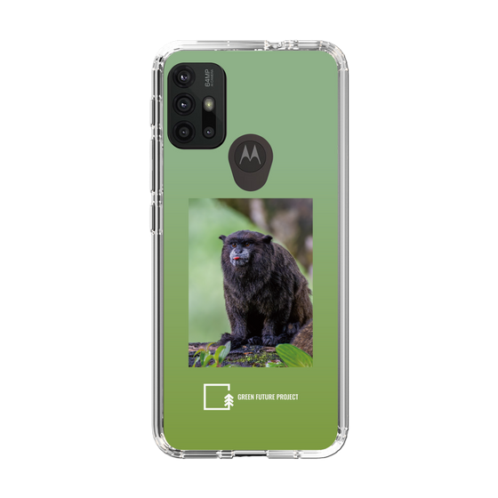 Slim Protection Case［ Green Future Project - Black-mantled Tamarin ］