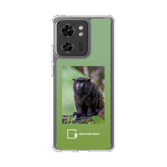 Slim Protection Case［ Green Future Project - Black-mantled Tamarin ］
