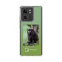 Slim Protection Case［ Green Future Project - Black-mantled Tamarin ］