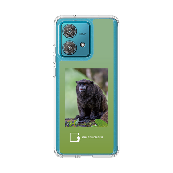Slim Protection Case［ Green Future Project - Black-mantled Tamarin ］
