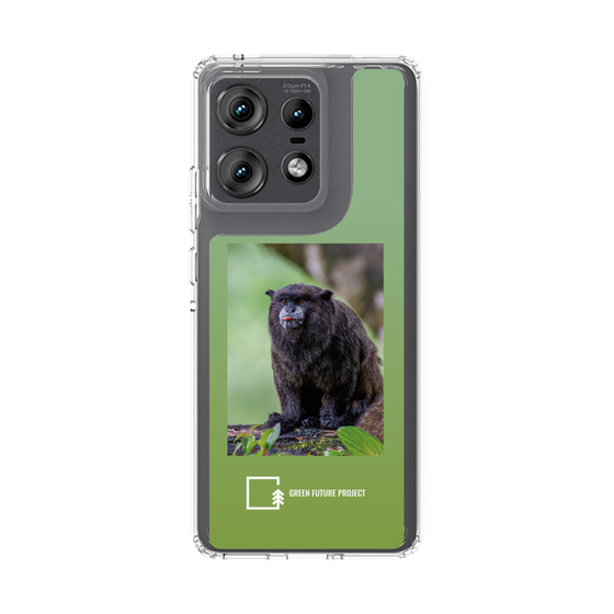 Slim Protection Case［ Green Future Project - Black-mantled Tamarin ］