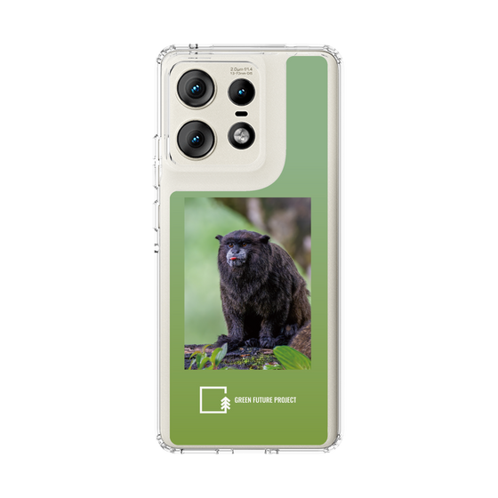 Slim Protection Case［ Green Future Project - Black-mantled Tamarin ］