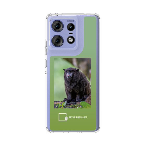 Slim Protection Case［ Green Future Project - Black-mantled Tamarin ］