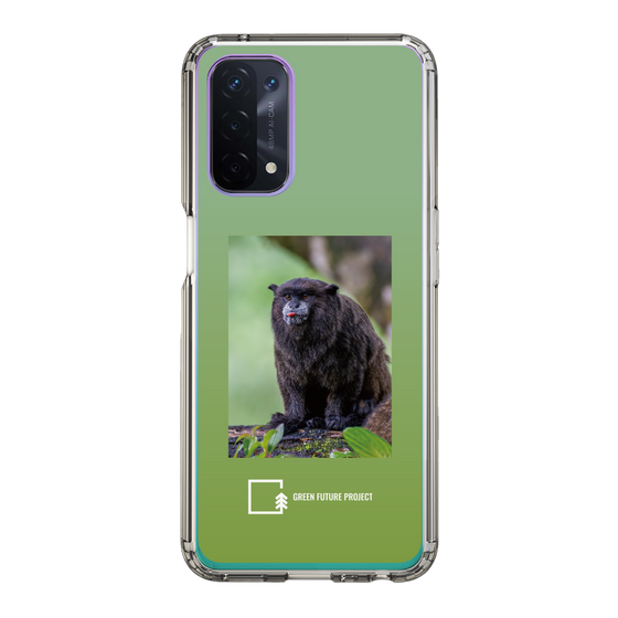 Slim Protection Case［ Green Future Project - Black-mantled Tamarin ］
