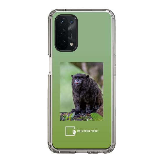 Slim Protection Case［ Green Future Project - Black-mantled Tamarin ］
