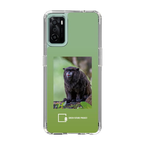 Slim Protection Case［ Green Future Project - Black-mantled Tamarin ］
