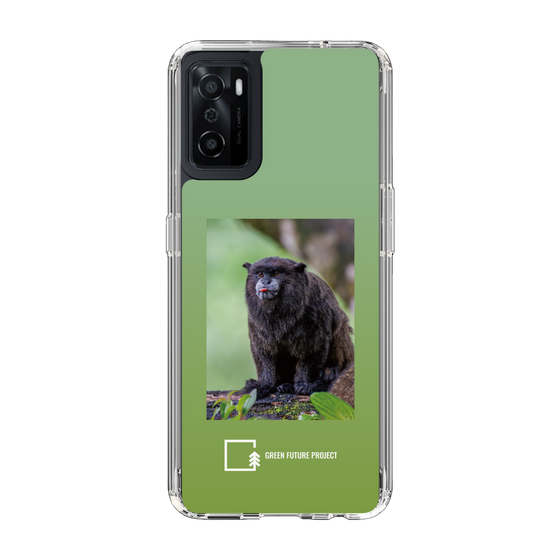 Slim Protection Case［ Green Future Project - Black-mantled Tamarin ］