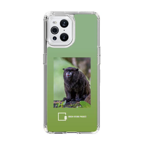 Slim Protection Case［ Green Future Project - Black-mantled Tamarin ］