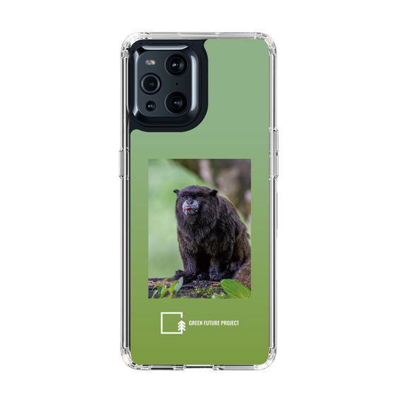 Slim Protection Case［ Green Future Project - Black-mantled Tamarin ］