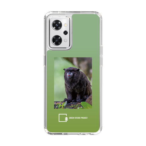 Slim Protection Case［ Green Future Project - Black-mantled Tamarin ］