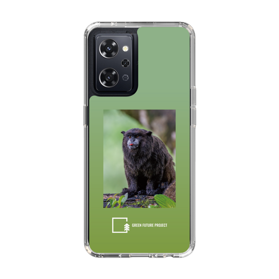Slim Protection Case［ Green Future Project - Black-mantled Tamarin ］
