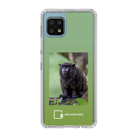 Slim Protection Case［ Green Future Project - Black-mantled Tamarin ］