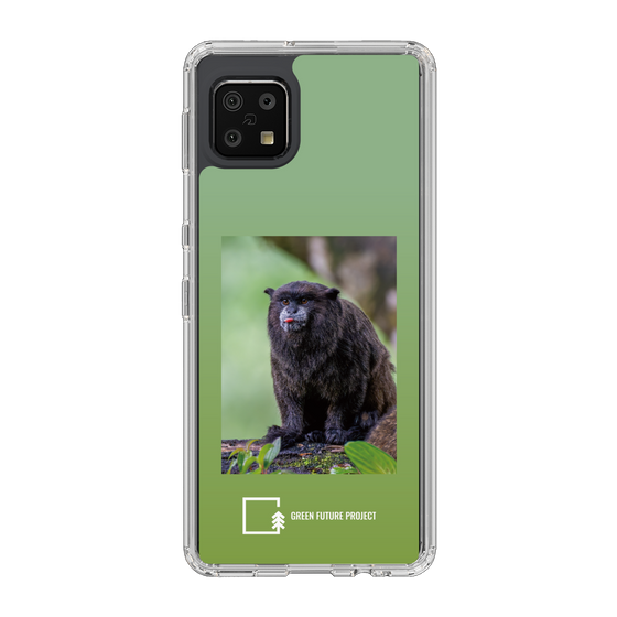 Slim Protection Case［ Green Future Project - Black-mantled Tamarin ］