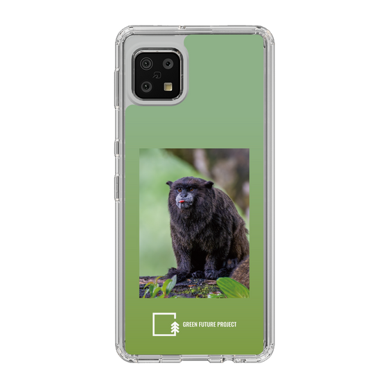Slim Protection Case［ Green Future Project - Black-mantled Tamarin ］