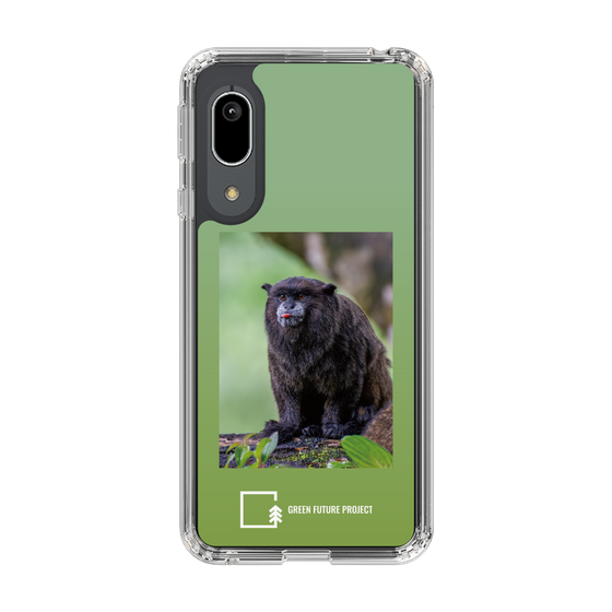 Slim Protection Case［ Green Future Project - Black-mantled Tamarin ］