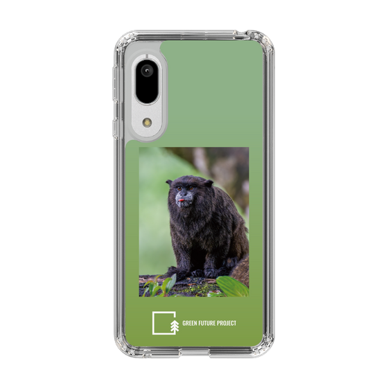 Slim Protection Case［ Green Future Project - Black-mantled Tamarin ］