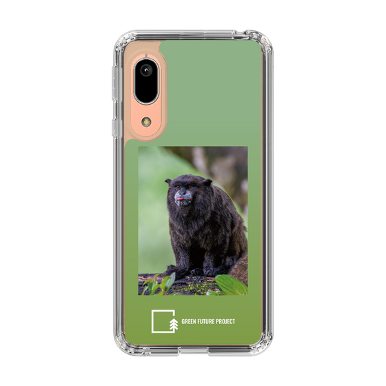 Slim Protection Case［ Green Future Project - Black-mantled Tamarin ］