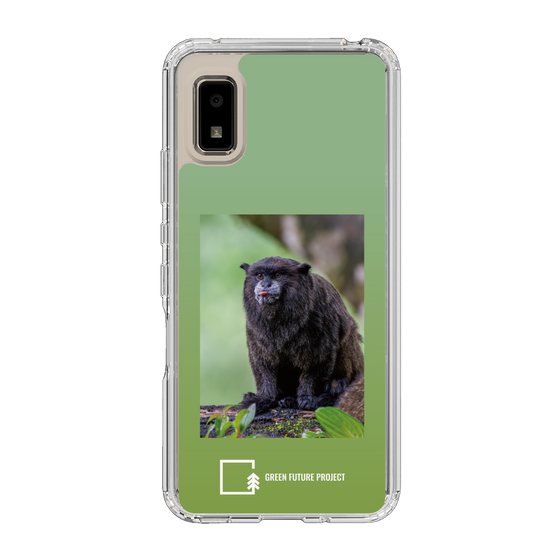 Slim Protection Case［ Green Future Project - Black-mantled Tamarin ］