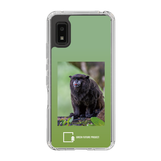 Slim Protection Case［ Green Future Project - Black-mantled Tamarin ］