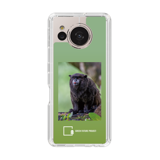 Slim Protection Case［ Green Future Project - Black-mantled Tamarin ］