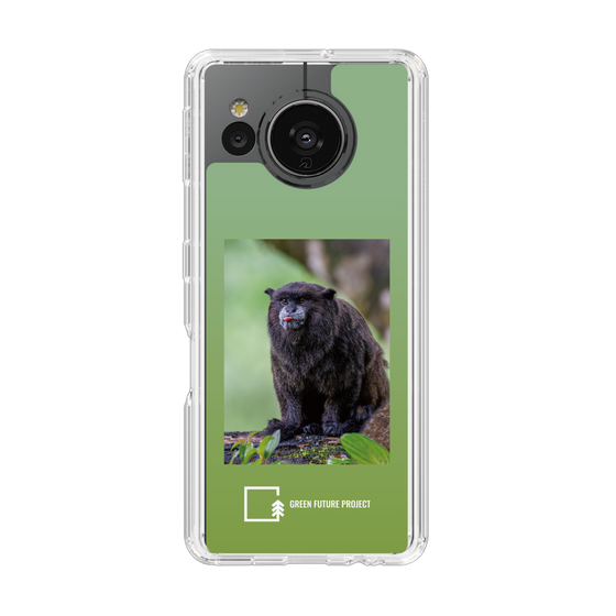 Slim Protection Case［ Green Future Project - Black-mantled Tamarin ］