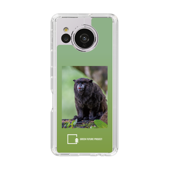 Slim Protection Case［ Green Future Project - Black-mantled Tamarin ］
