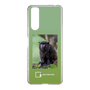 Slim Protection Case［ Green Future Project - Black-mantled Tamarin ］