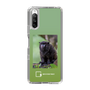 Slim Protection Case［ Green Future Project - Black-mantled Tamarin ］