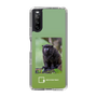 Slim Protection Case［ Green Future Project - Black-mantled Tamarin ］