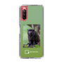 Slim Protection Case［ Green Future Project - Black-mantled Tamarin ］