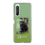 Slim Protection Case［ Green Future Project - Black-mantled Tamarin ］