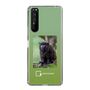 Slim Protection Case［ Green Future Project - Black-mantled Tamarin ］