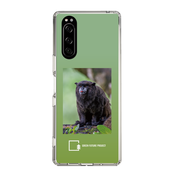 Slim Protection Case［ Green Future Project - Black-mantled Tamarin ］