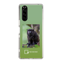 Slim Protection Case［ Green Future Project - Black-mantled Tamarin ］