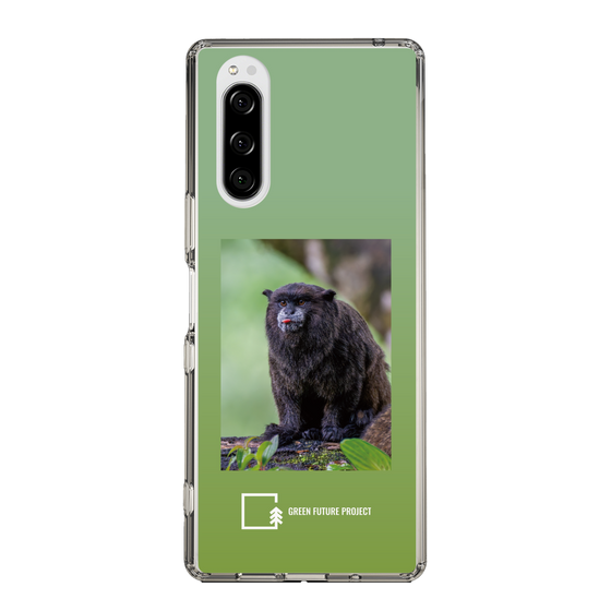 Slim Protection Case［ Green Future Project - Black-mantled Tamarin ］
