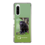 Slim Protection Case［ Green Future Project - Black-mantled Tamarin ］