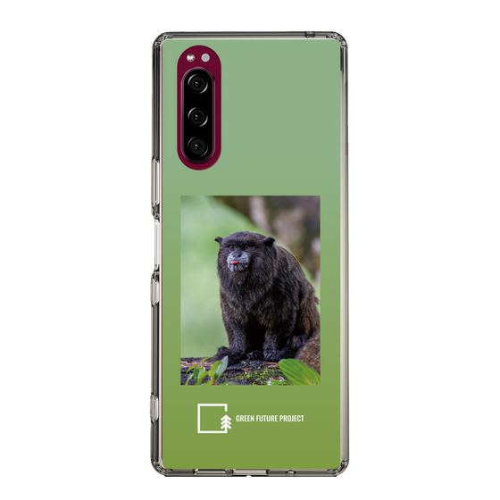 Slim Protection Case［ Green Future Project - Black-mantled Tamarin ］
