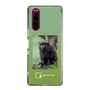 Slim Protection Case［ Green Future Project - Black-mantled Tamarin ］