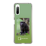 Slim Protection Case［ Green Future Project - Black-mantled Tamarin ］