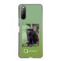 Slim Protection Case［ Green Future Project - Black-mantled Tamarin ］