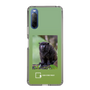 Slim Protection Case［ Green Future Project - Black-mantled Tamarin ］
