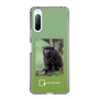 Slim Protection Case［ Green Future Project - Black-mantled Tamarin ］