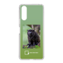 Slim Protection Case［ Green Future Project - Black-mantled Tamarin ］