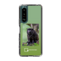 Slim Protection Case［ Green Future Project - Black-mantled Tamarin ］