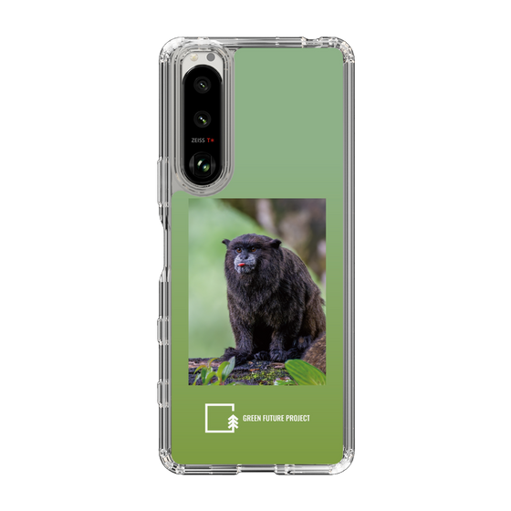 Slim Protection Case［ Green Future Project - Black-mantled Tamarin ］