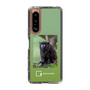 Slim Protection Case［ Green Future Project - Black-mantled Tamarin ］
